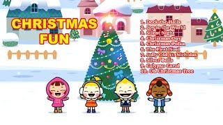 Pinkfong Christmas Fun | Great Christmas songs For Children &amp; Kids