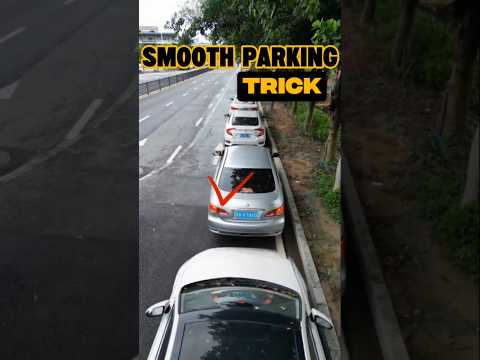 The Secret to Perfect Street Parking. No Lines, No Problem #cardrivingtips #america
