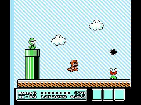 Super Mario Bros. 3 - World 6-1