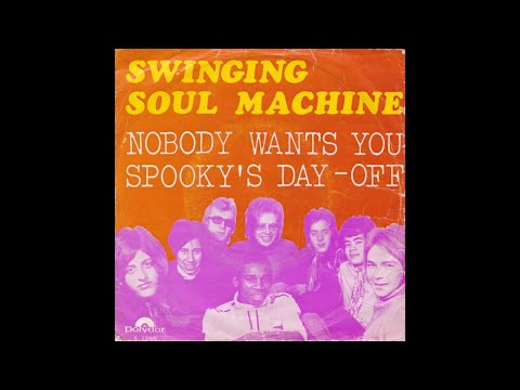 Swinging Soul Machine - Nobody wants you (Nederbeat) | (Rotterdam) 1969