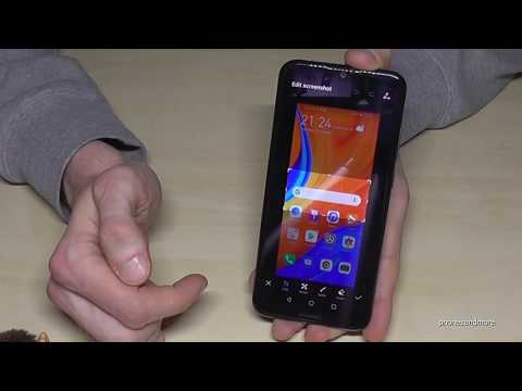 Huawei Y6s: How to take a screenshot/capture?  | also for Y7s & Y9s