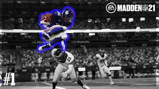 Madden 21 Best Plays And Highlights Ep 1! (Ankle Breakers and Jukes)