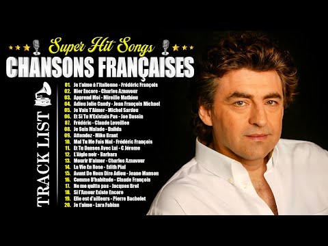 Nostalgique Meilleures Chanson Des Années 60 70 80! 🗼 TOP CHANSONS FRANCAISE 2024