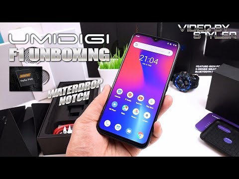 UMIDIGI F1 | Full Unboxing & First Impression | Waterdrop Notch + Helio P60「S7YLER」