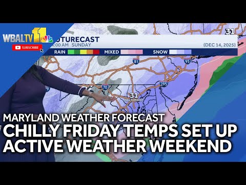 Five Day Forecast Baltimore