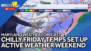 Maryland weather forecast: Slight breeze, chilly temps across region Friday