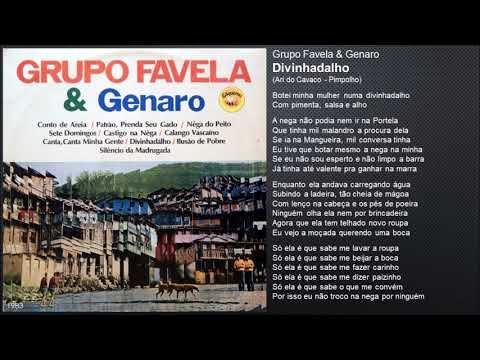 Grupo Favela & Genaro - Divinhadalho (1983)