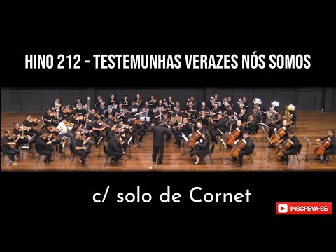 Hino 212 CCB - Testemunhas verazes nós somos (VÍDEO COMPLETO)