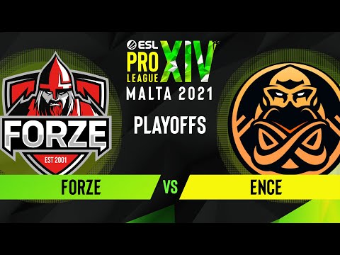 CS:GO - forZe vs. ENCE [Nuke] Map 1 - ESL Pro League Season 14 - Playoffs