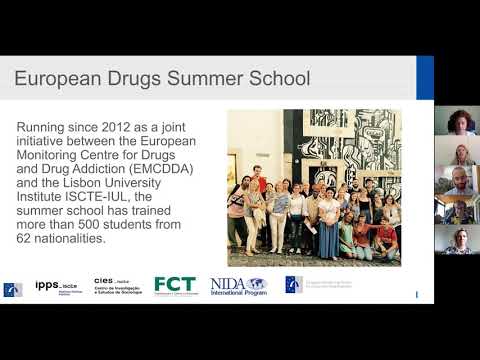 Webinar: EMCDDA drugs schools and the next generation of drug professionals