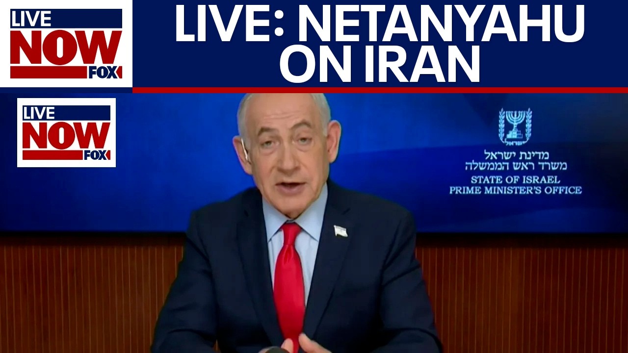 LIVE SOON: Netanyahu update on Iran war (English & Hebrew)