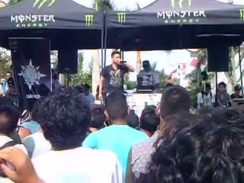 Solo Canta - ZR-Cicatriz  "en vivo "