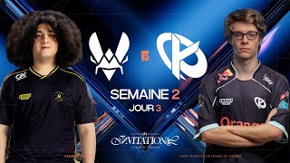 VITALITY vs KCBS, IL NE RESTE PLUS QU'UNE PLACE (LFL Invitational 2026)