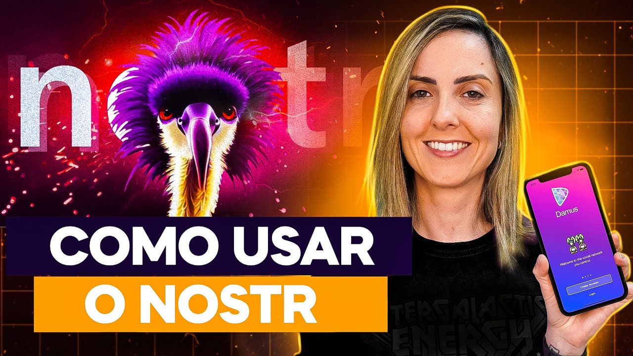 GUIA completo NOSTR: o que é, como surgiu e como usar o protocolo que descentraliza REDES SOCIAIS!