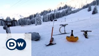 Abgefahren: Winter-Funsportgeräte im Test | Euromaxx