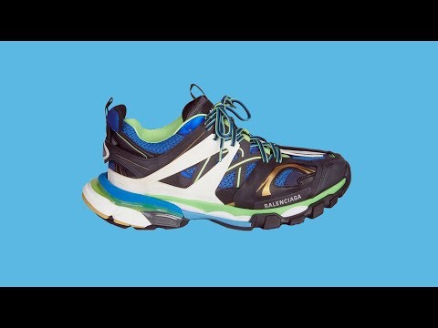 Balenciaga Track sneakers in 2019 Sneakers, Balenciaga