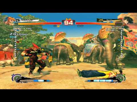 EVO 2017 - Dec1pher7 (Adon) vs FlareHazard (Yang) - Ultra Street Fighter IV