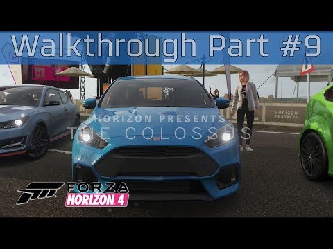 Forza Horizon 4 - The Colossus Road Racing Series Walkthrough Part #9 [HD 1080P/60FPS]