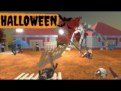 Hell Scourge breaks into Halloween celebrations - Animal Revolt Battle Simulator