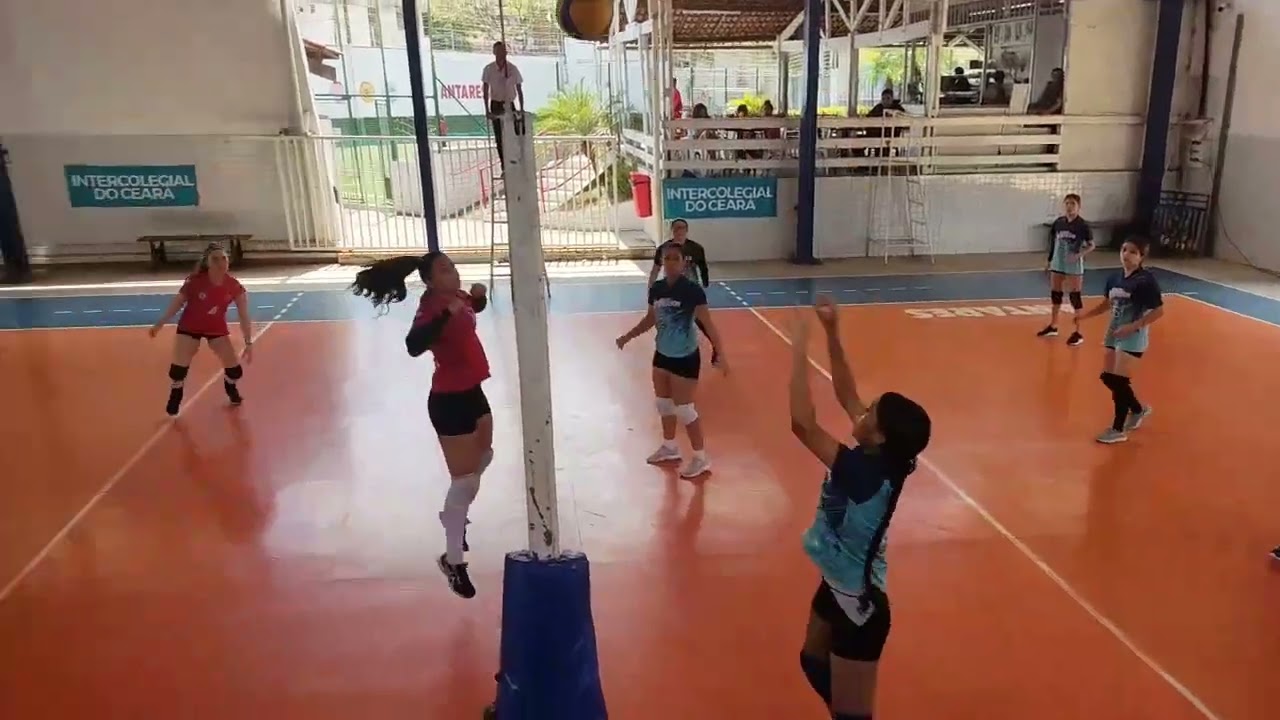 INTERCOLEGIAL 2022 Vôleibol Feminino Colégio Antares x Colégio Jim Wilson Grupo Lente Digital