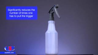 CHEMICAL RESISTANT SPRAY BOTTLES | U.S. Plastic Corporation® | Product Spotlight