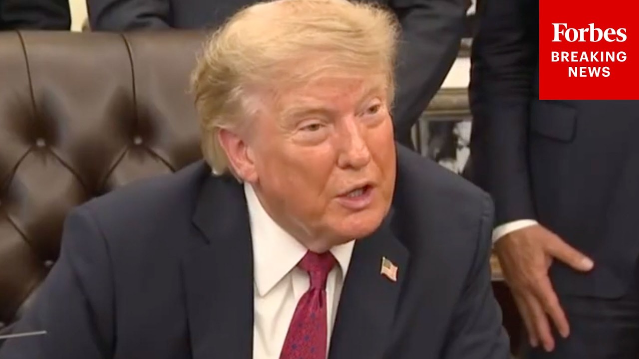 Video: Trump rules out nuclear use against Iran, calls reporter question 'stupid'