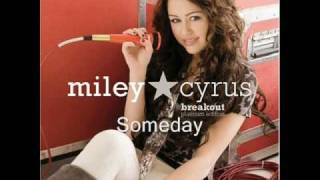 Miley Cyrus - Someday and Hovering Ft. Trace Cyrus + Lyrics