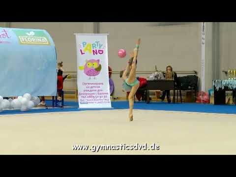 Dara Stoyanova  (BUL) - A2008 02 - Winter Cup Sofia 2018