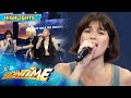 Anne Curtis performs the song 'Bakit Nga Ba Mahal Kita' with the Showtime family | It's Showtime