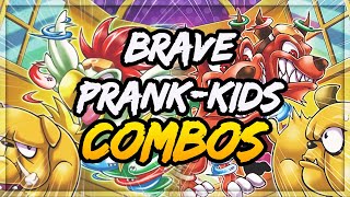 This TIER 1 Deck Does NOT Lose To Hand Traps ! Brave Prank-Kids Combos