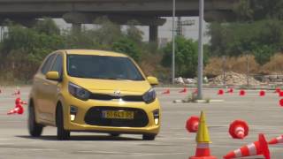 קיה פיקנטו החדשה ומנהלת הליגה בכדורסל מציגים: Picanto Playoff