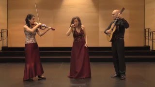 Los reyes de la baraja - Federico García Lorca - The Aglaia Trio - with subtitles