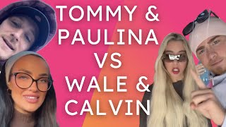 Paulina &amp; Tommy gegen Calvin &amp; Walentina 😲 Wieder Stress auf Instagram 👀💥 MACH DOCH 🤣 😂
