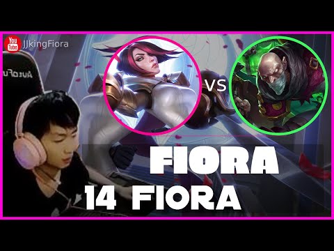 🔴 14 Fiora vs Singed - 14 Fiora Guide