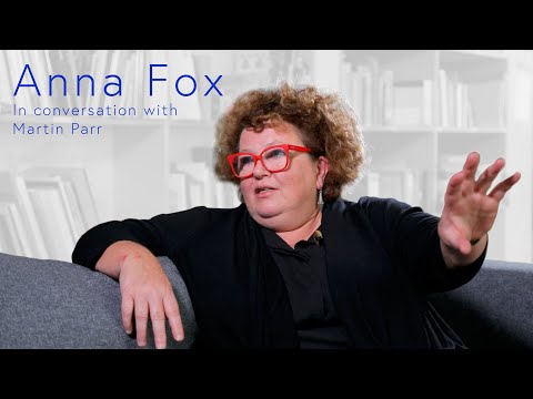 Sofa Sessions: Conversations with Martin Parr - Anna Fox