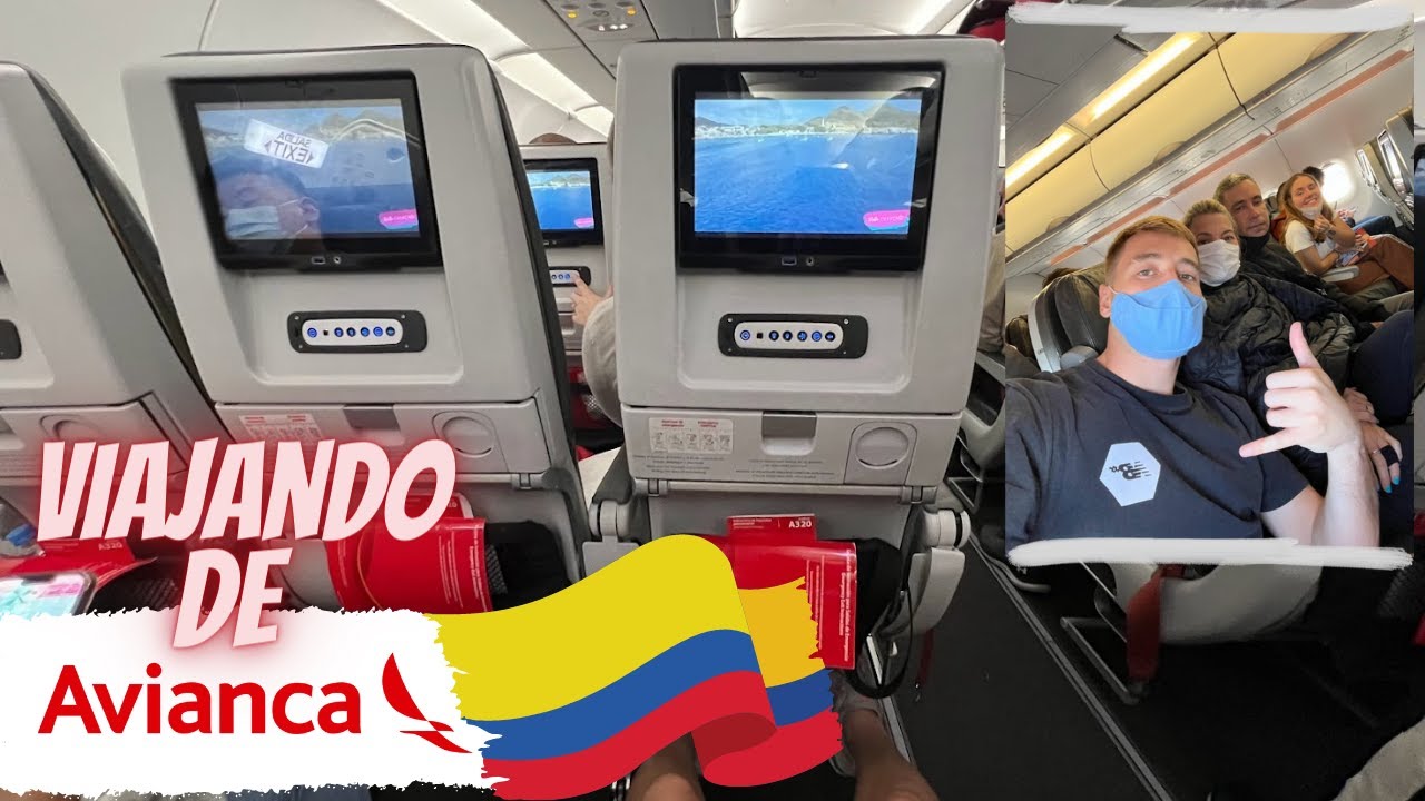 Voando Avianca + Imigração na Colômbia ✈️🇨🇴