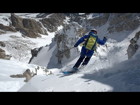 Steep Jump Turns - Backcountry Steeps Ep 3