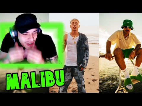 (REACCIÓN) Feid, Ak4:20, Taiko - Malibu
