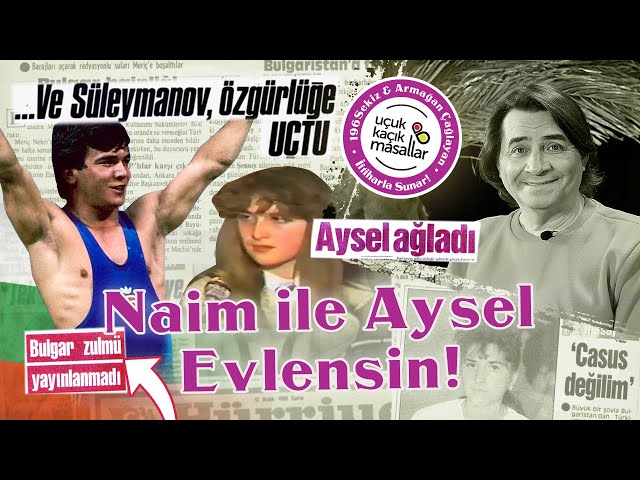 Video pronuncia di Turgut Özal in Bagno turco