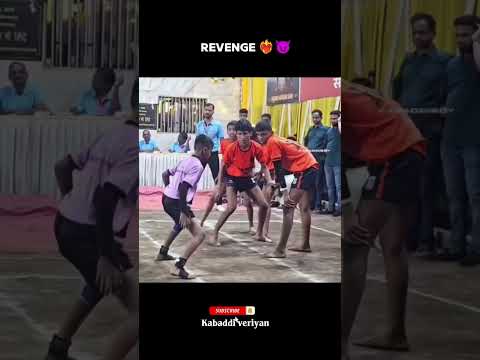 small player revenge ❤️‍🔥😈 #kabaddilive #kabaddi #ajithlalvolleyball #kabaddi365 #volleyball
