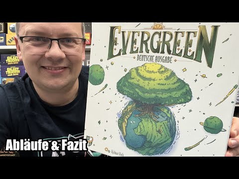 Evergreen (Horrible Guild / Heidelbär Games) oder doch eher Photosynthesis? Wald und Natur als Spiel