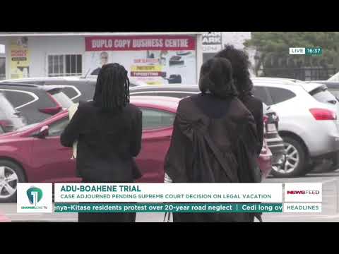 Adu-Boahene Trial Adjourned as High Court Awaits Supreme Court Decision
