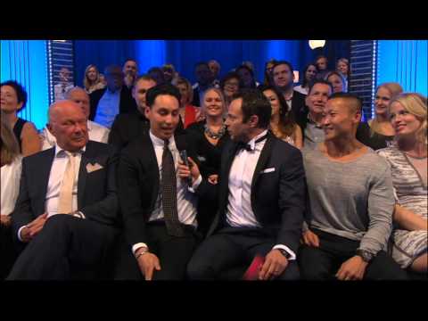 Hellenius: "Det är många som går igång på mig" - Let’s Dance (TV4)