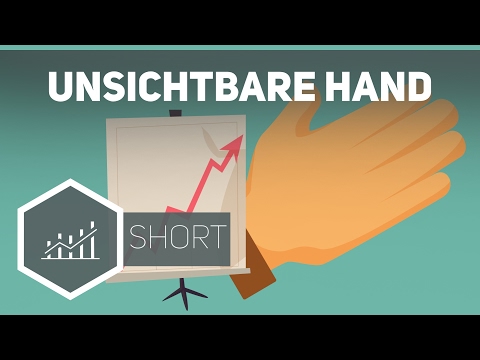 The Invisible Hand - Market Self-Regulation According to Adam Smith ●