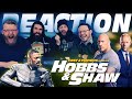Fast Furious Presents Hobbs Shaw REACTION