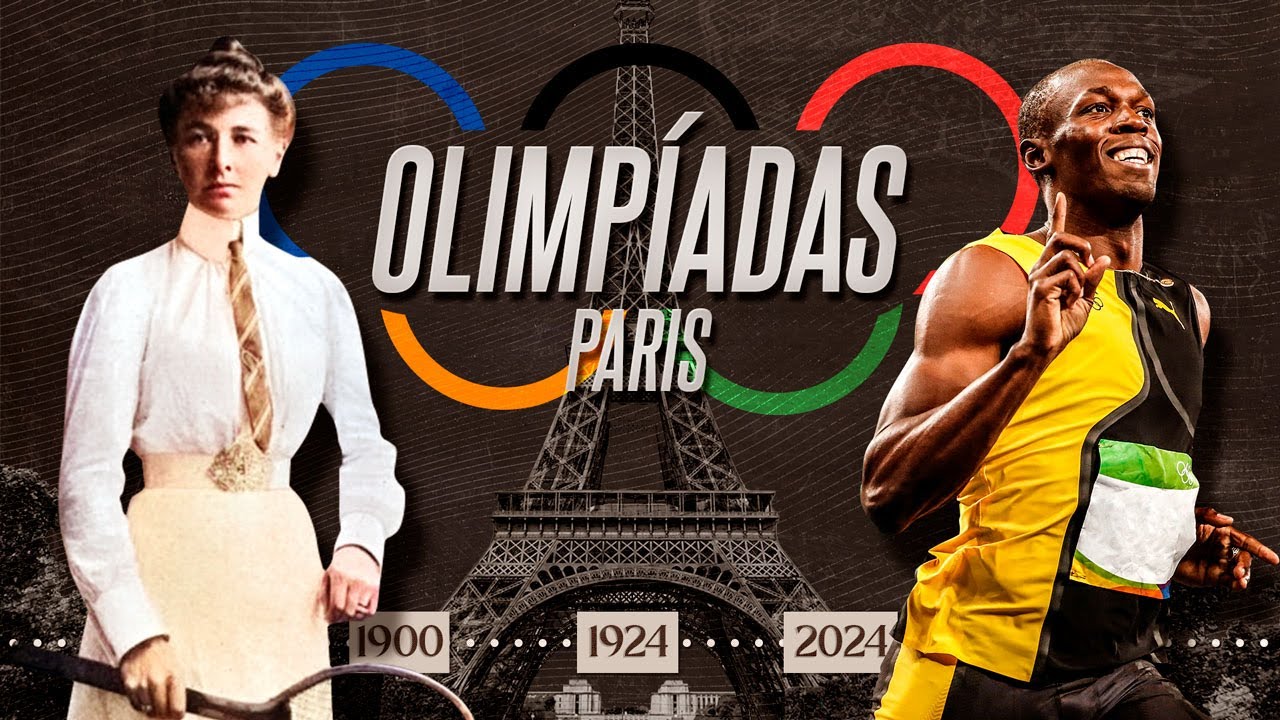 A história dos Jogos Olímpicos em Paris