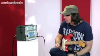Video thumbnail for Kemper Profiling Amplifier im Test - Teil 1 by musikmachen.de