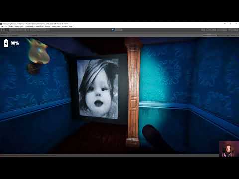 1 Unity jeu d horreur Mise en place du projet