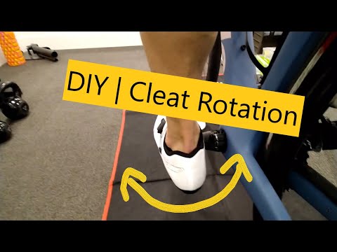 DIY | How to set up cleat rotation | EC PHYSIOTHERAPY
