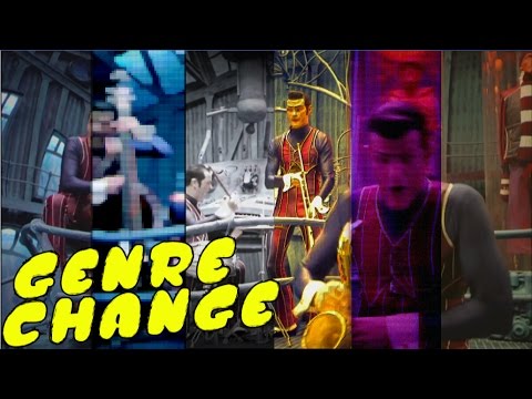 We are number one but every "one" changes the song genre